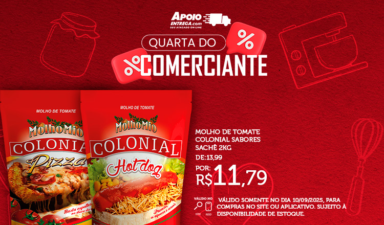 Quarta do comerciante 9/09